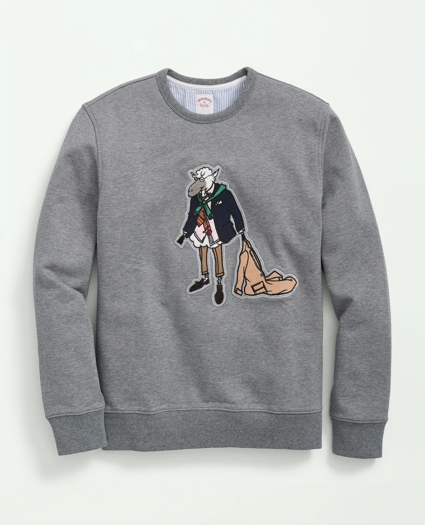 French Terry Henry Sweatshirt, image 1