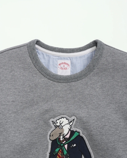 French Terry Henry Sweatshirt, image 2