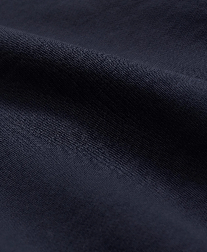 Vintage-Inspired Emblem Sweatshirt in French Terry Cotton, image 3