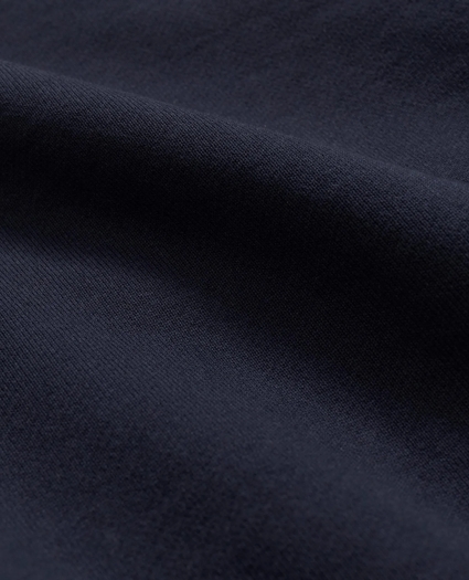 Vintage-Inspired Emblem Sweatshirt in French Terry Cotton, image 3
