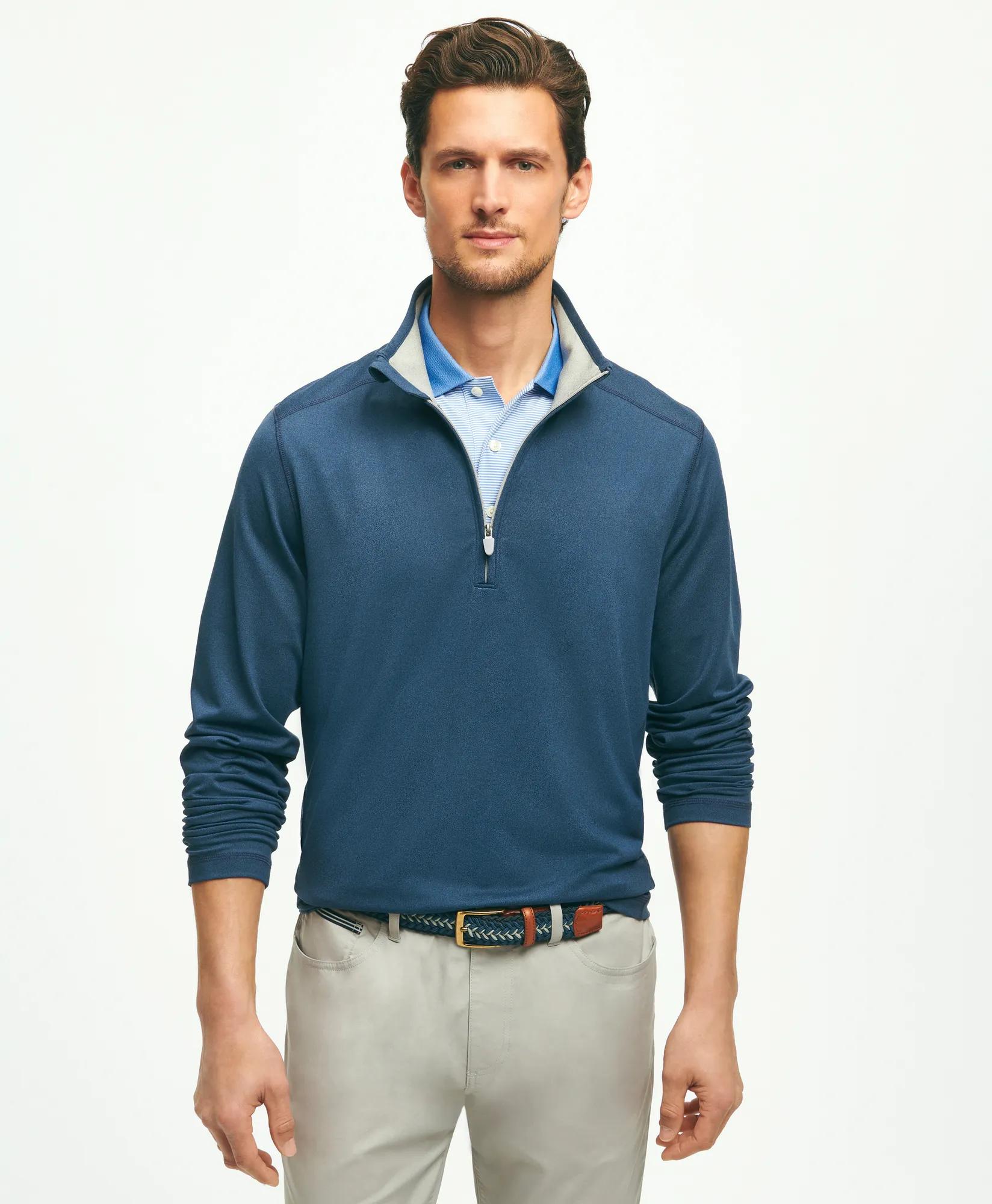 Navy Heather