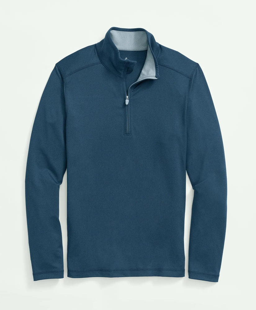 Performance Series Half-Zip Jersey Shirt, image 2