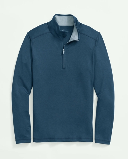 Performance Series Half-Zip Jersey Shirt, image 2