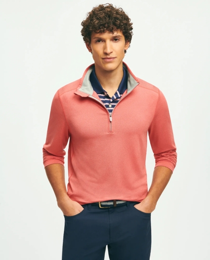 Performance Series Half-Zip Jersey Shirt, image 1