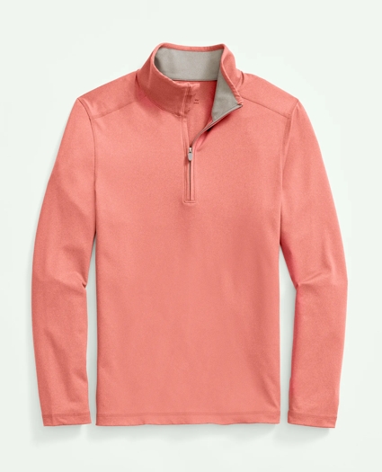 Performance Series Half-Zip Jersey Shirt, image 2