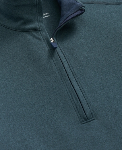 Performance Series Half-Zip Jersey Shirt, image 2