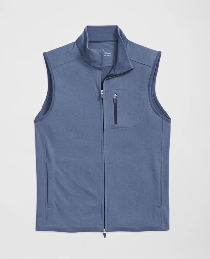 Performance Series Full-Zip Pique Vest, image 1