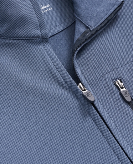Performance Series Full-Zip Pique Vest, image 2