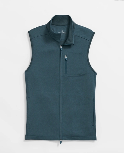 Performance Series Full-Zip Pique Vest, image 1