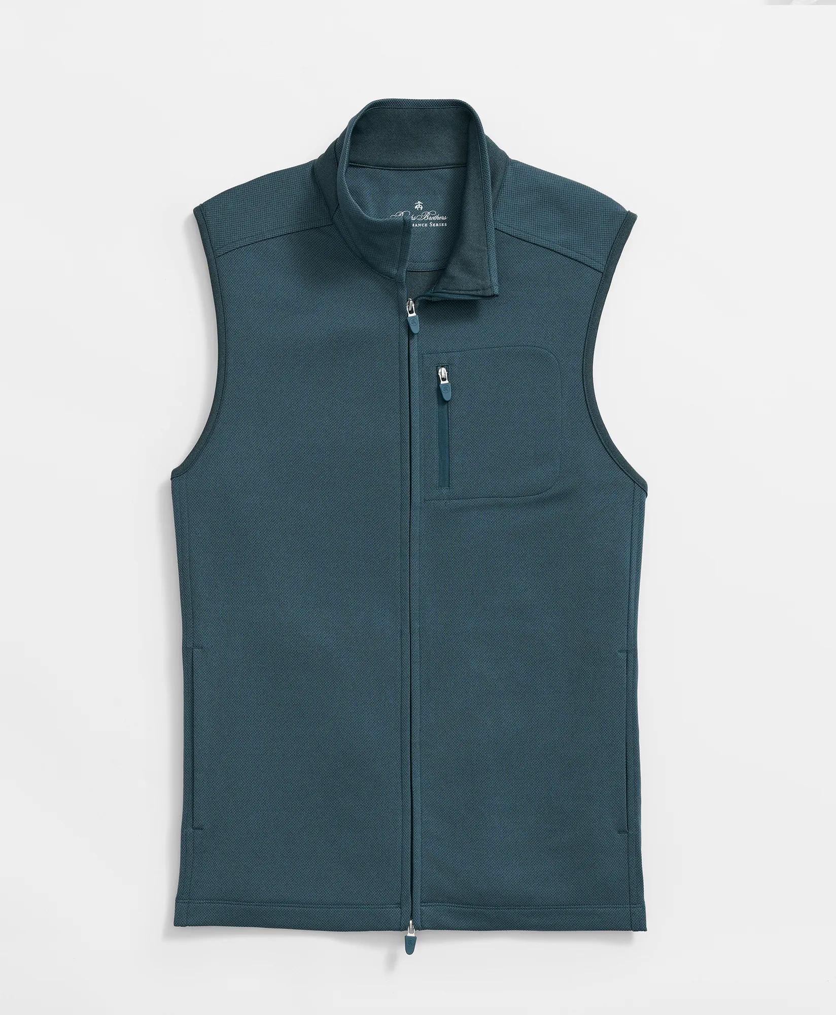 Rugged Men's Vest | Brooks Brothers Rugged Men's Vest | Brooks Brothers