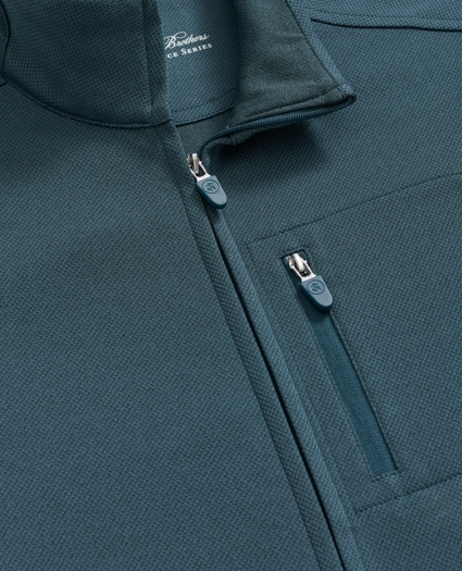 Performance Series Full-Zip Pique Vest, image 2