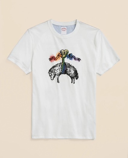 Peached Cotton Pride T-Shirt, image 1