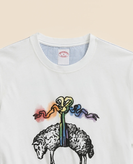 Peached Cotton Pride T-Shirt, image 2