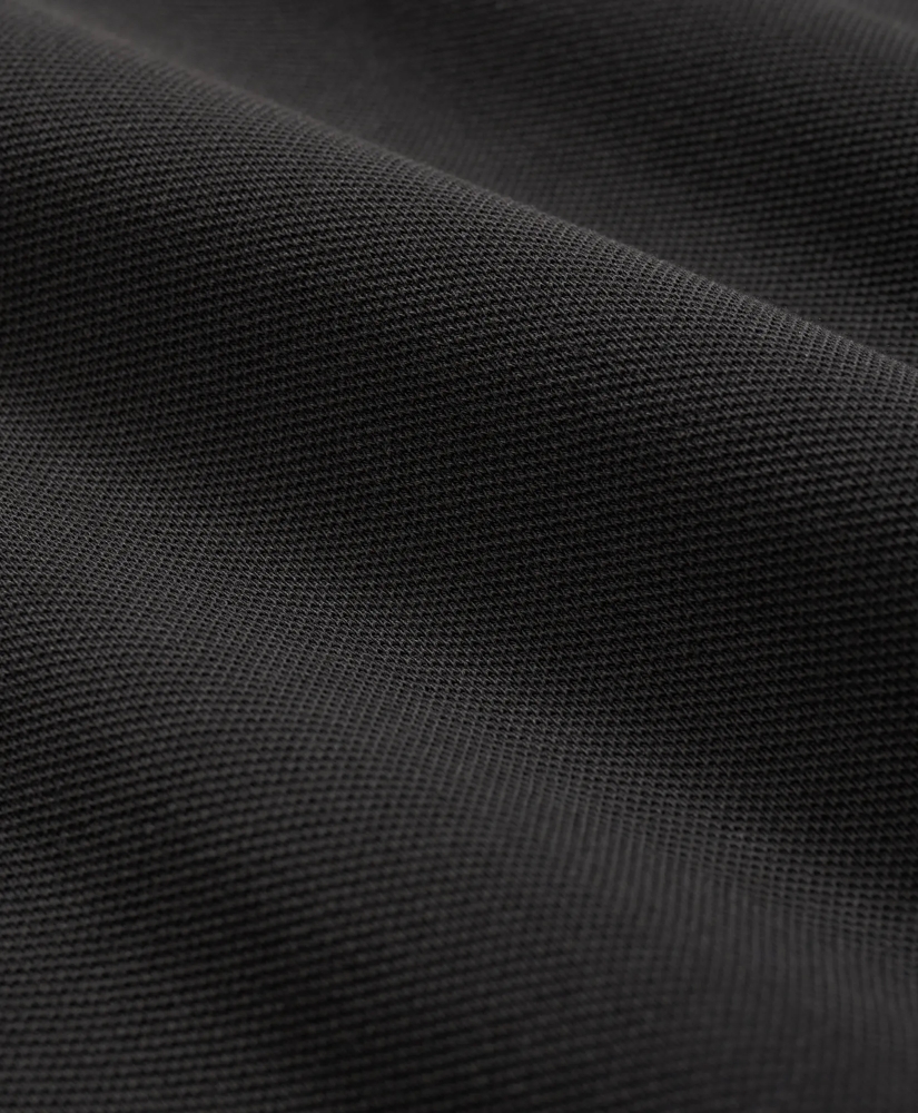Pique T-Shirt in Garment-Washed Supima® Cotton, image 3
