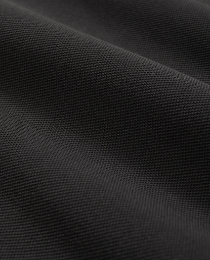 Pique T-Shirt in Garment-Washed Supima® Cotton, image 3