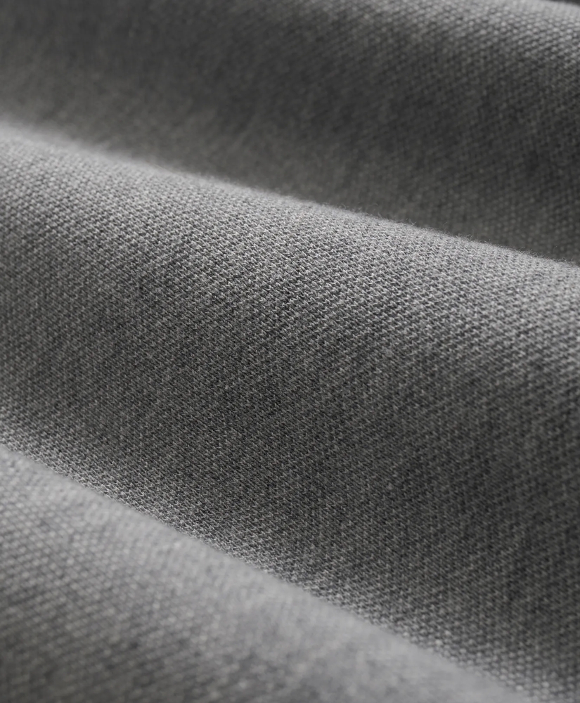 Pique T-Shirt in Garment-Washed Supima® Cotton, image 3