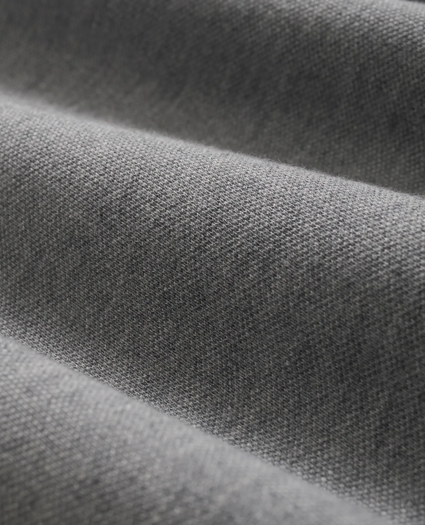 Pique T-Shirt in Garment-Washed Supima® Cotton, image 3