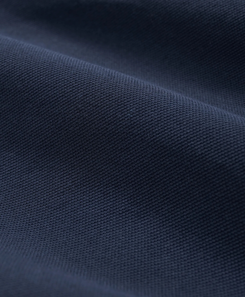 Pique T-Shirt in Garment-Washed Supima® Cotton, image 3