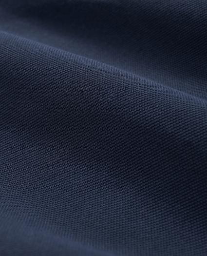 Pique T-Shirt in Garment-Washed Supima® Cotton, image 3