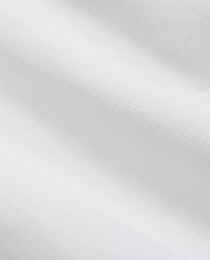 Pique T-Shirt in Garment-Washed Supima® Cotton, image 3