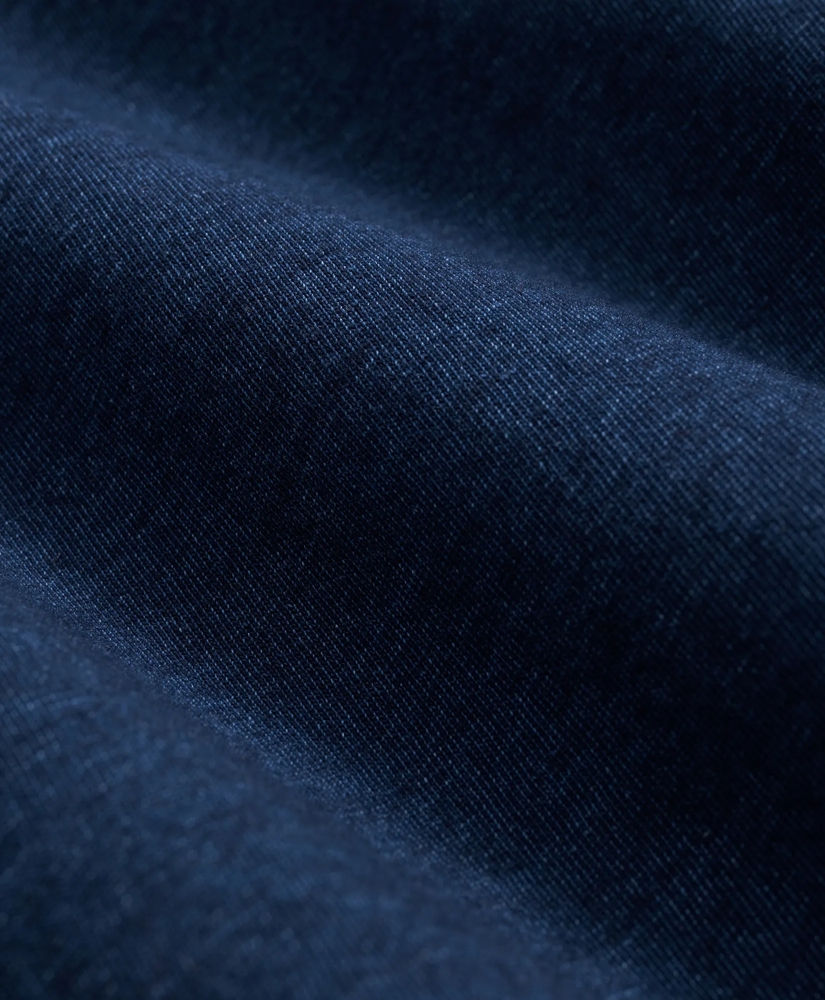 Cherry Street T-Shirt in Indigo Washed Cotton, image 3