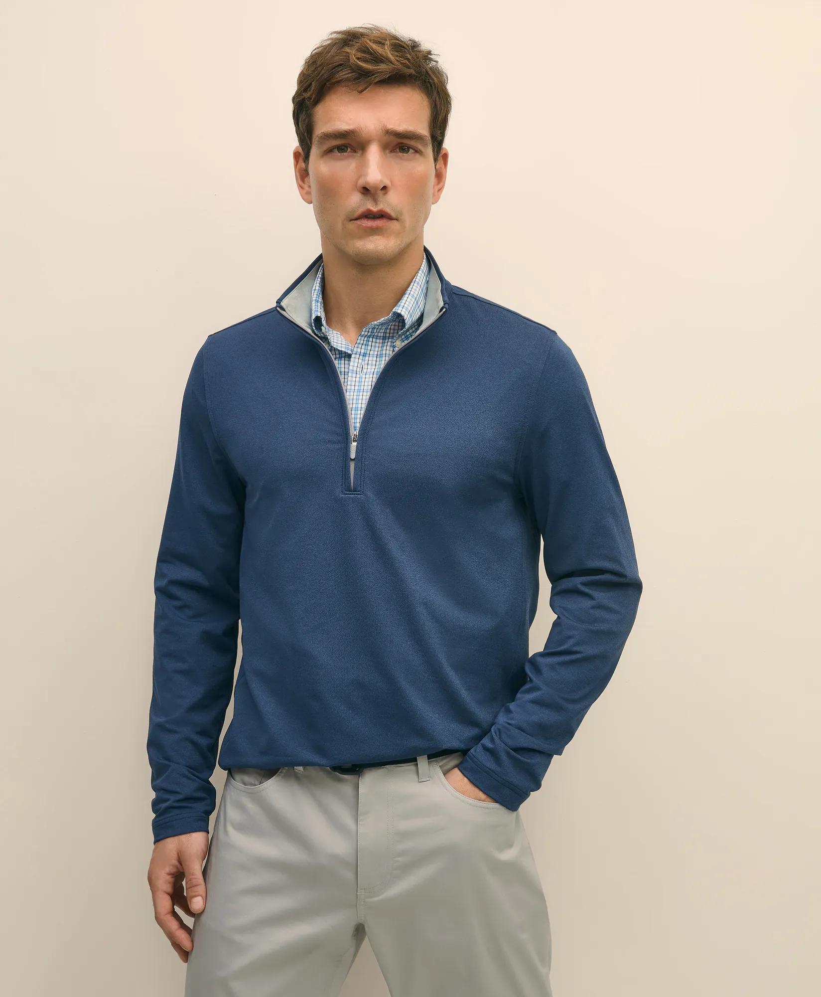 Navy Heather