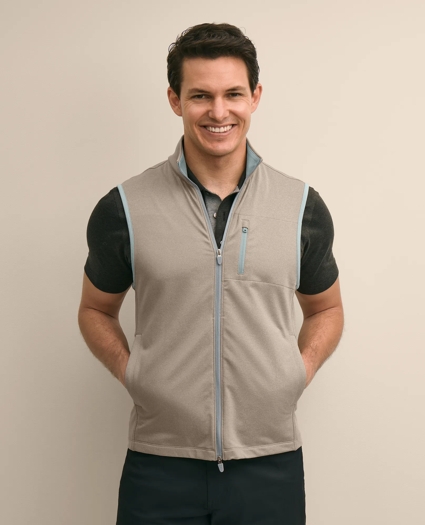 Performance Series Full-Zip Vest, image 1