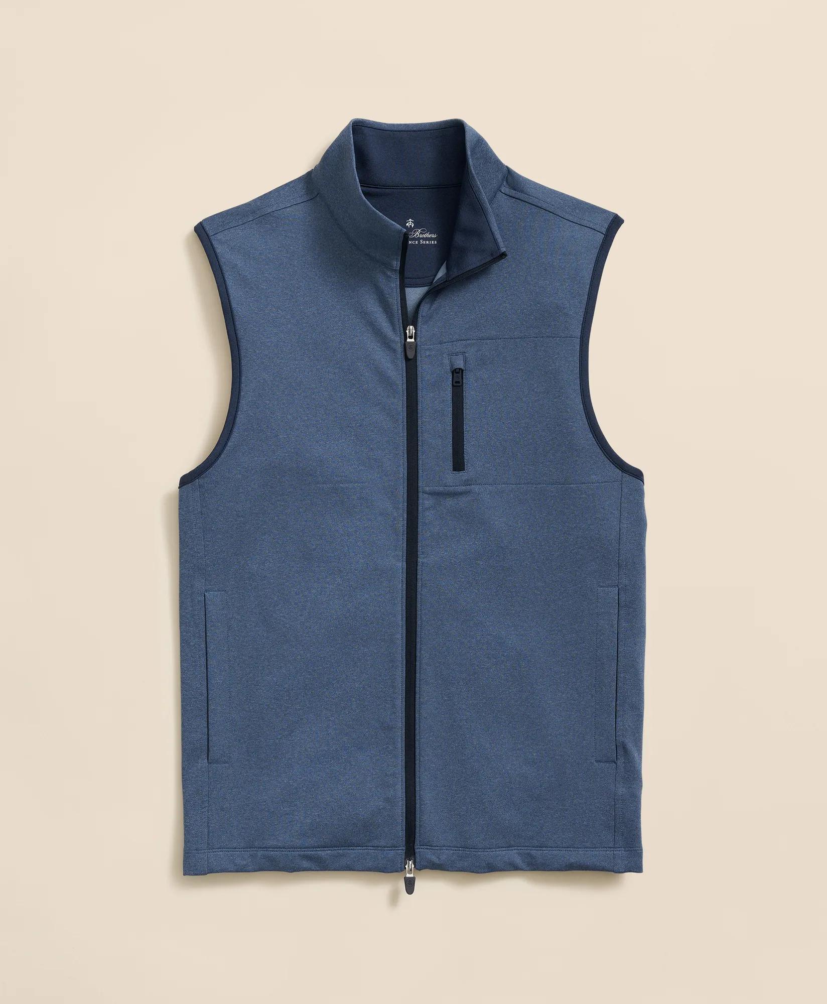 Performance Series Full-Zip Vest, image 1