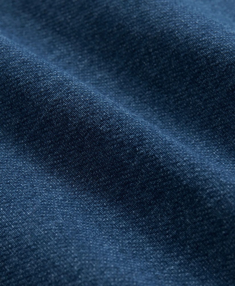 Cherry Street Sweatshirt in Over-Dyed Indigo-Wash Terry Cotton, image 3