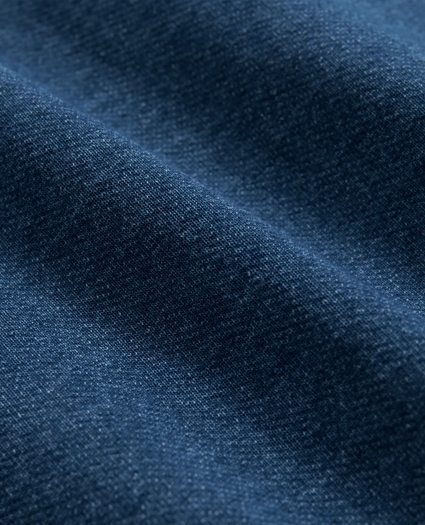 Cherry Street Sweatshirt in Over-Dyed Indigo-Wash Terry Cotton, image 3