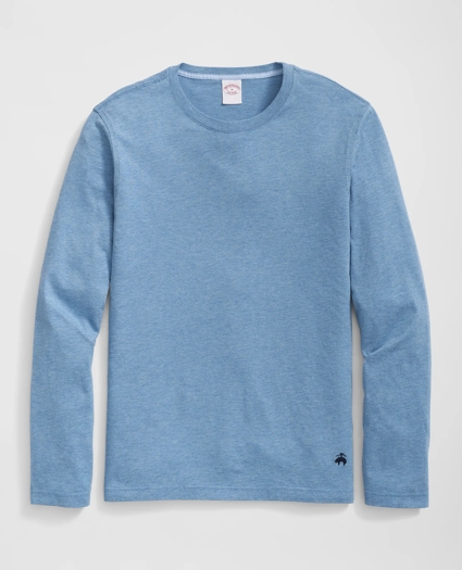 Supima® Cotton Golden Fleece® Long-Sleeve T-Shirt, image 1