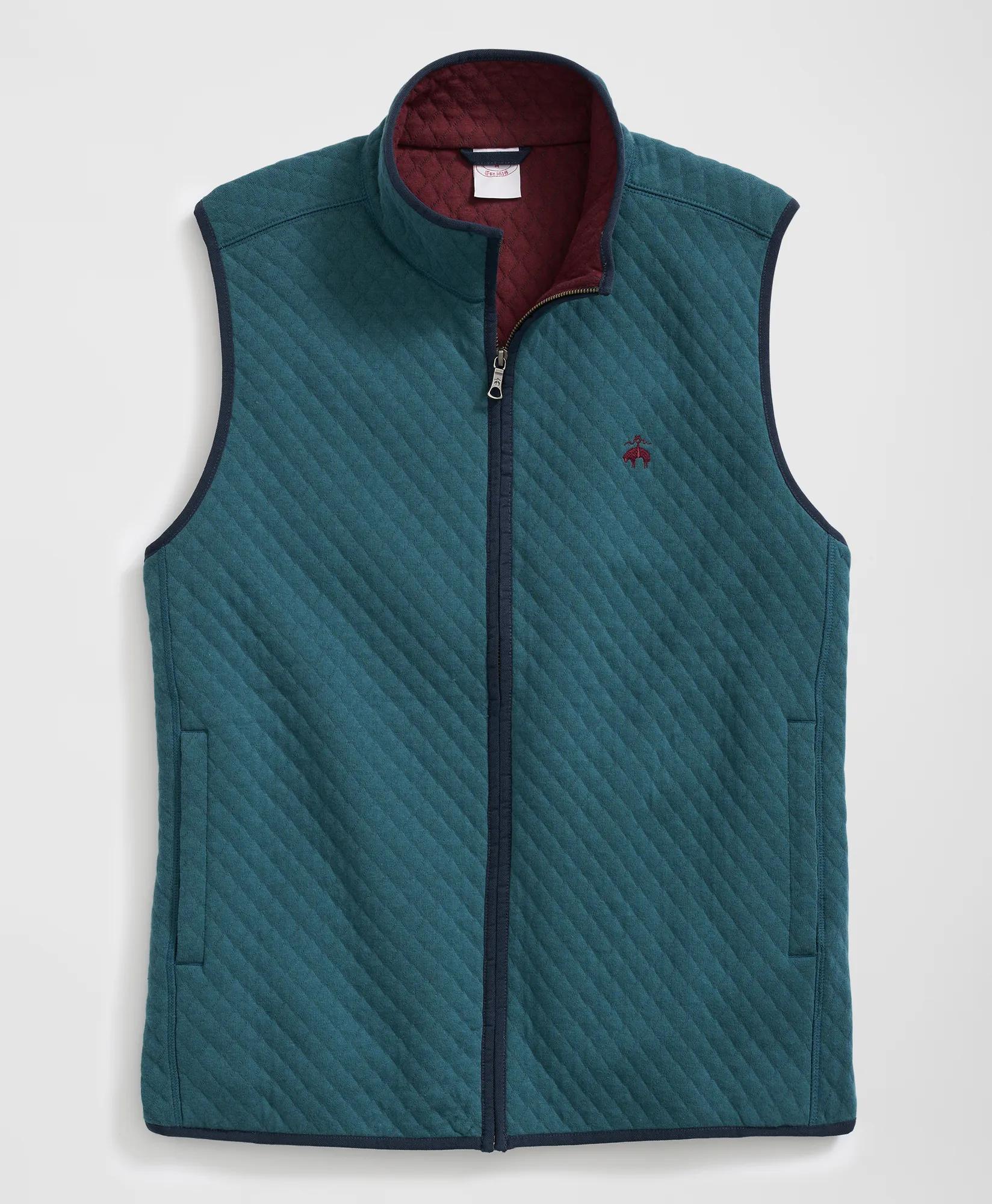 Green-Burgundy