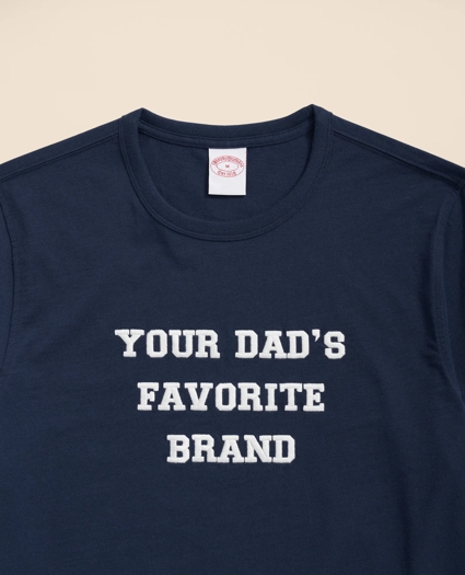 Your Dad's Favorite Brand Cotton T-Shirt, image 2