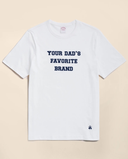 Your Dad's Favorite Brand Cotton T-Shirt, image 1