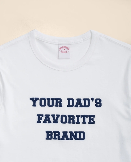 Your Dad's Favorite Brand Cotton T-Shirt, image 2