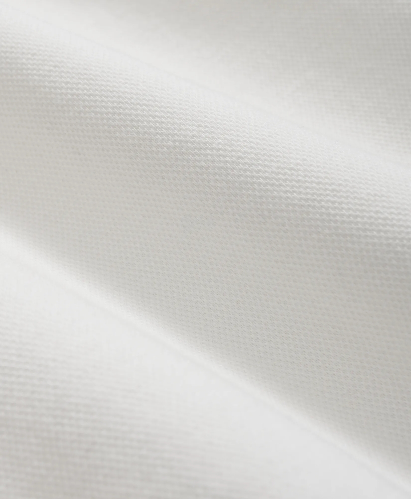 Double Faced Cotton Blend Pique Half-Zip, image 8