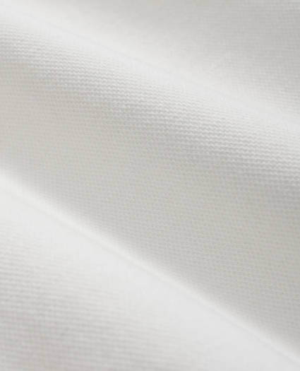 Double Faced Cotton Blend Pique Half-Zip, image 8