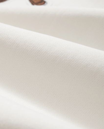 Cotton French Terry Henry Sweatshirt, image 3