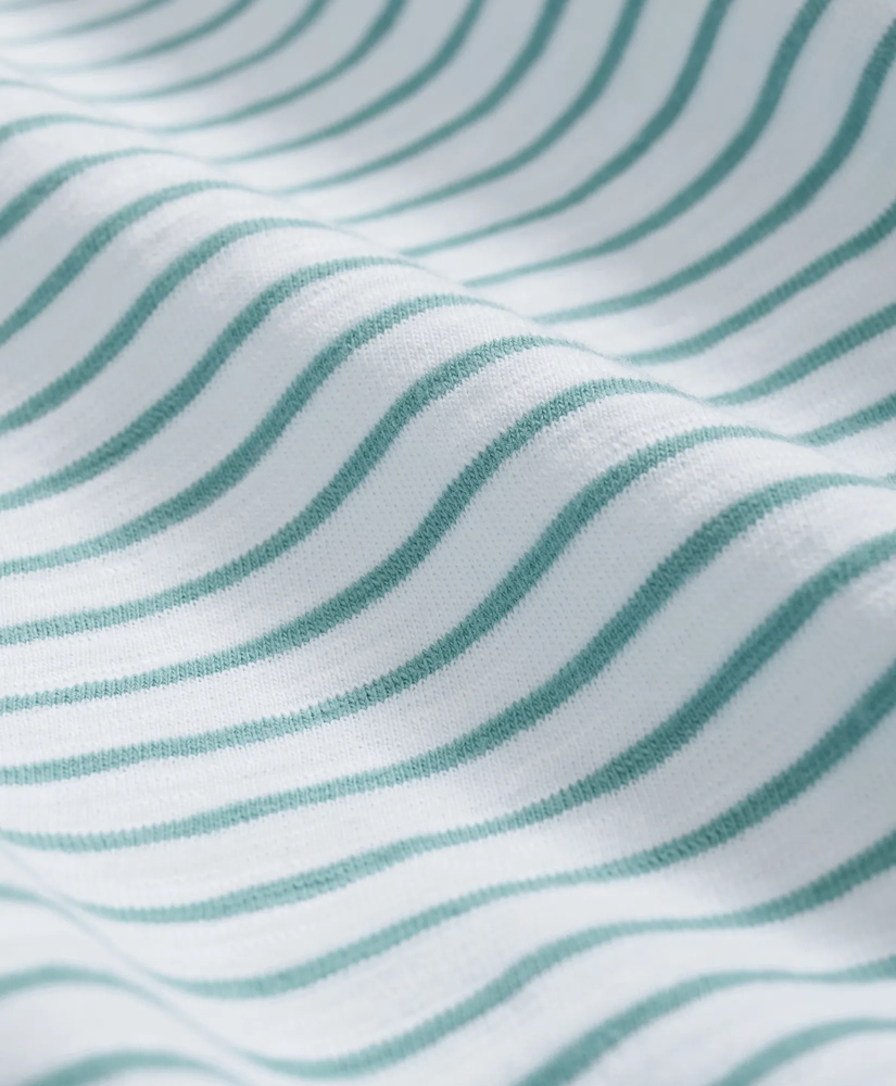 Slub Cotton Stripe T-Shirt, image 3
