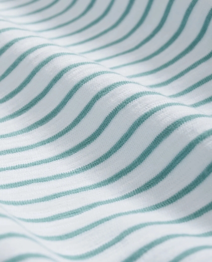 Slub Cotton Stripe T-Shirt, image 3