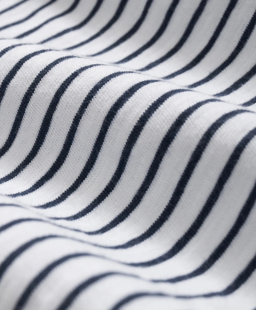 Slub Cotton Stripe T-Shirt, image 3