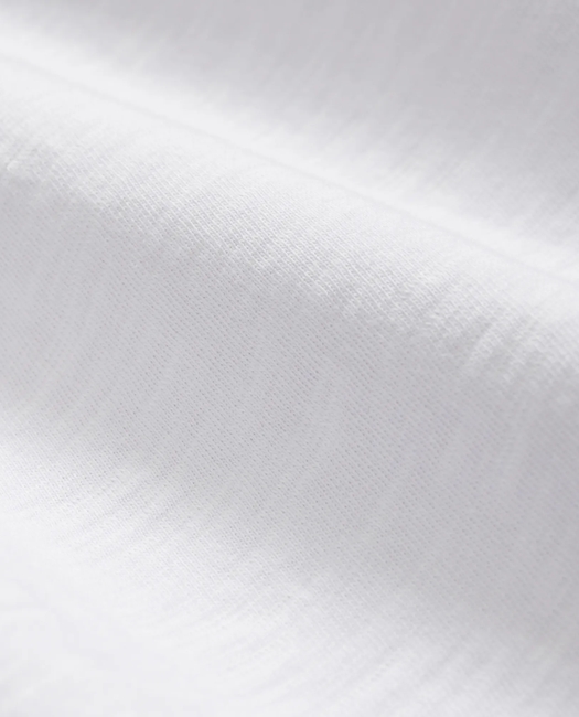 Slub Cotton Graphic T-Shirt