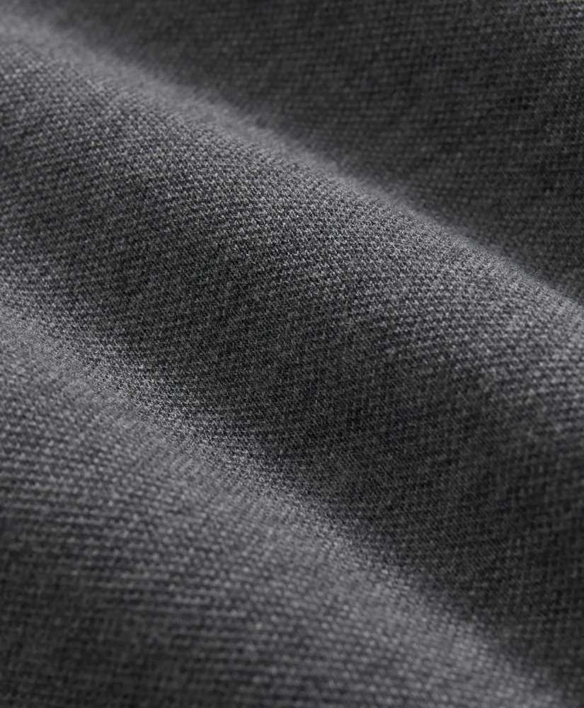 Pique T-Shirt in Garment-Washed Supima® Cotton, image 3
