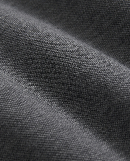 Pique T-Shirt in Garment-Washed Supima® Cotton, image 3