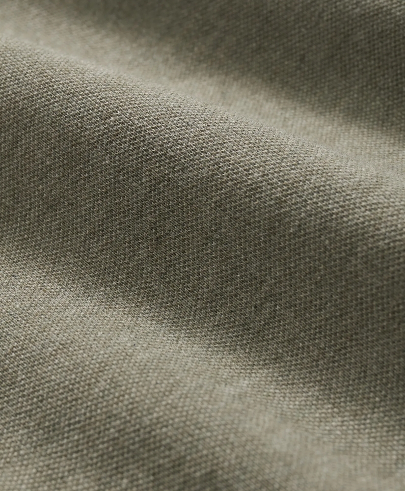 Pique T-Shirt in Garment-Washed Supima® Cotton, image 3