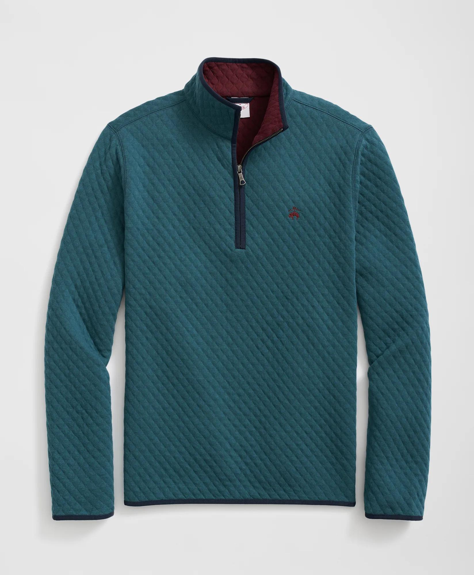 Green-Burgundy