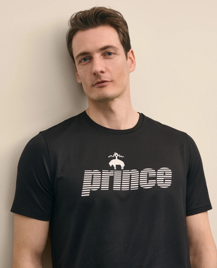 Brooks Brothers X Prince Performance Graphic T-Shirt, image 1