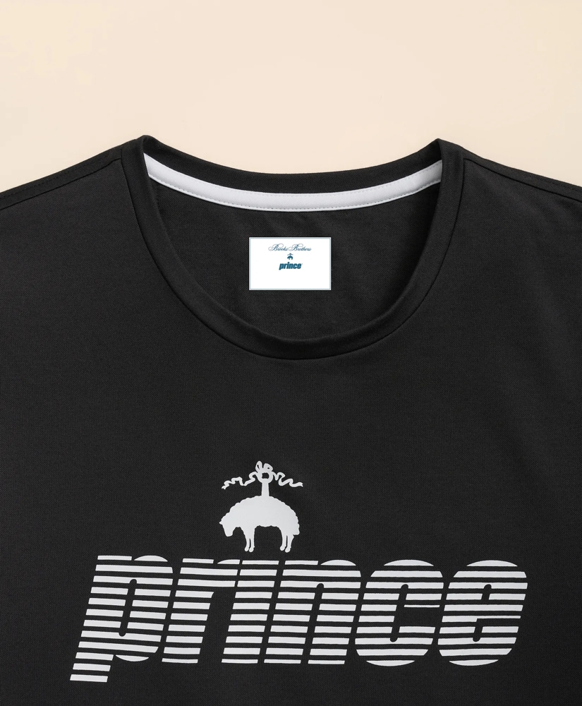 Brooks Brothers X Prince Performance Graphic T-Shirt, image 6