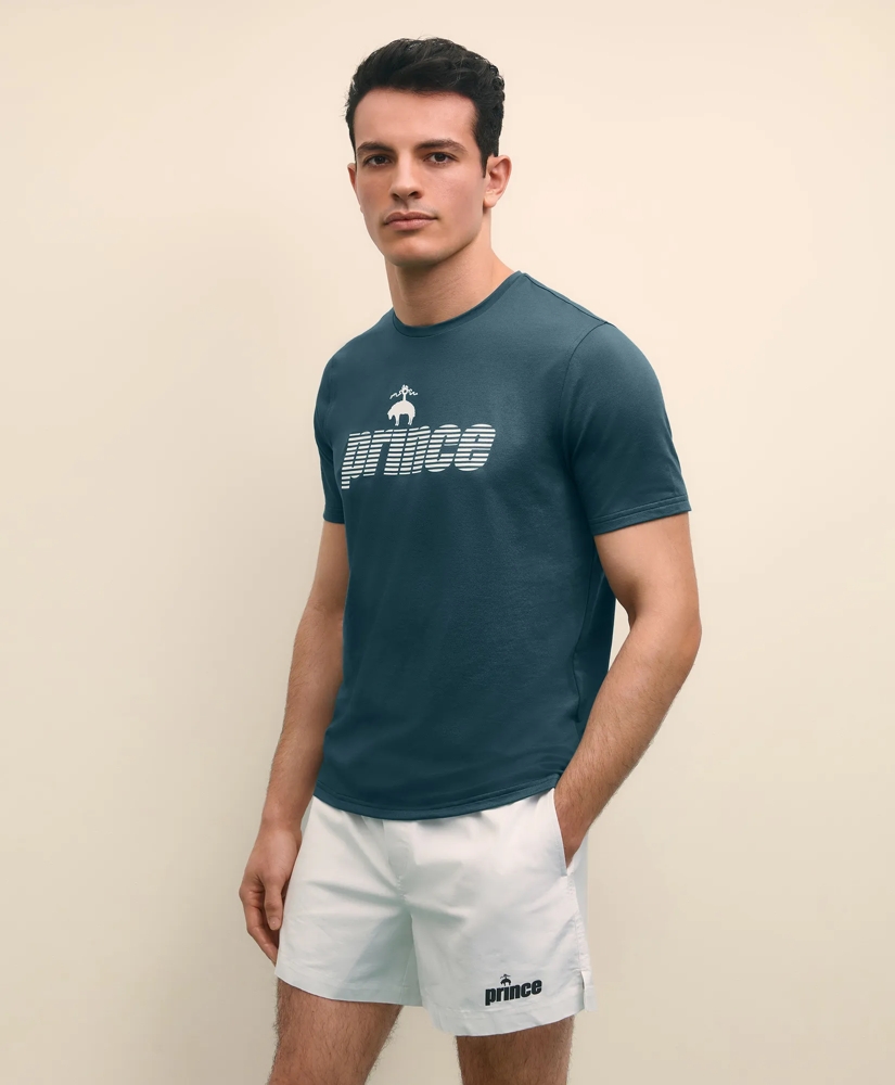 Brooks Brothers X Prince Performance Graphic T-Shirt, image 2
