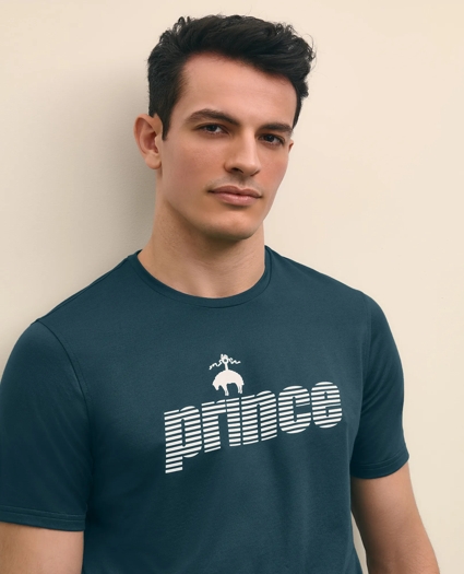 Brooks Brothers X Prince Performance Graphic T-Shirt, image 3